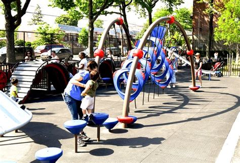 13 Brain Boosting Nyc Playgrounds That Build Physical And Mental Skills