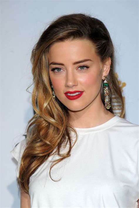 Hot Celebrities Amber Heard Amber Heard Brunette Amber Heard Makeup