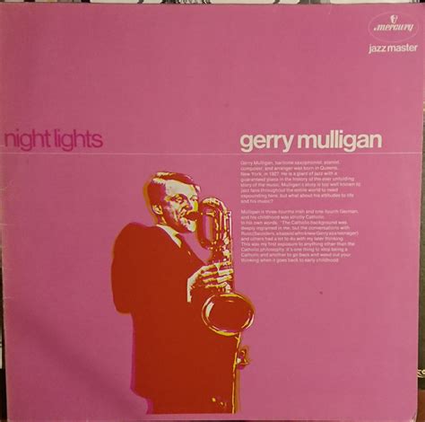 Gerry Mulligan Tell Me When - Gerry Mulligan - Night Lights (Vinyl) | Discogs