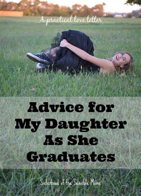 A Practical Love Letter Filled With Advice For A Graduating High School