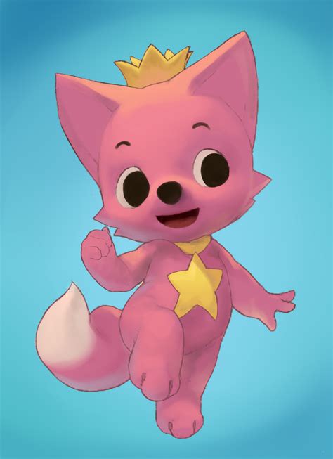 Pinkfong By Inkune On Deviantart Cute Fox Furry Pink Fox