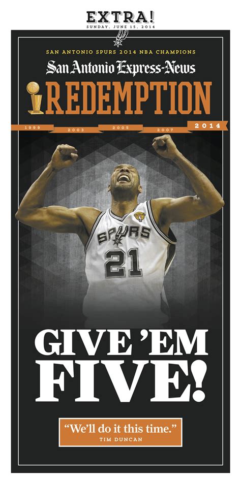 Blog San Antonio Express News A Winning Series Of Pages To Honor A
