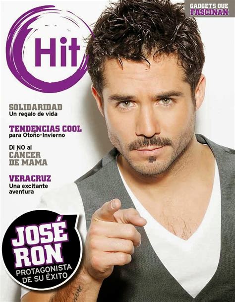 Hit Magazine José Ron Protagonista De Su éxito