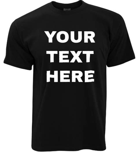 Personalized Tshirt Unisexadult Design Your Own Shirt Ebay