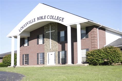 About Lbc Louisville Bible College Louisville Ky