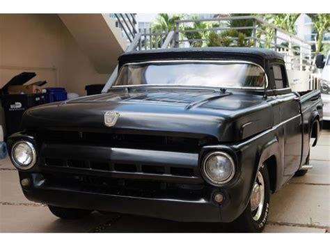 1957 Ford F100 For Sale Cc 1384250