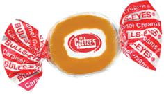 Goetze's Caramel Creams® are delicious sweets made out of chewy caramel wrapped around a rich ...