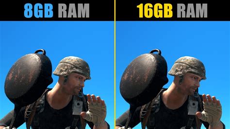 In short, yes, 8gb is regarded by many as the new minimum recommendation. PUBG 8GB RAM vs. 16GB RAM | Doovi
