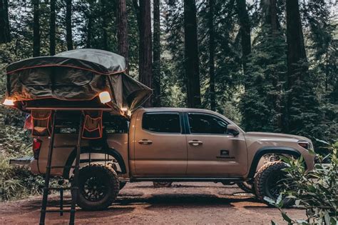 8 Softshell Rooftop Tent Setups For Third Gen Toyota Tacoma