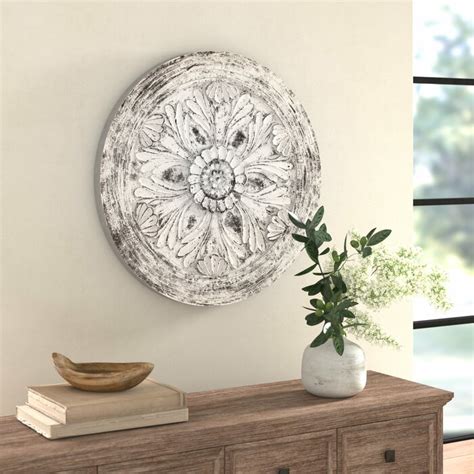 Ophelia And Co Medallion Wooden Wall Décor And Reviews Wayfair