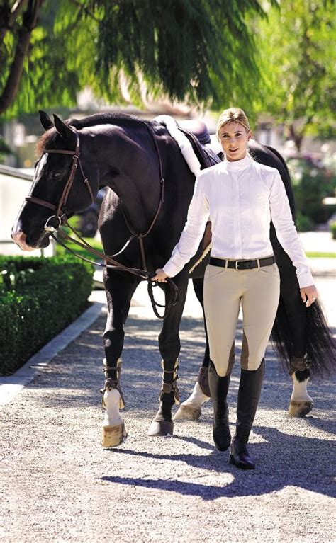 What To Wear In The Show Ring Horses Riding Outfit Equestrian Outfits