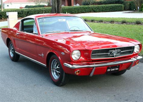 Matching Nos Rotisserie Restoration 1965 Ford Mustang Fastback K Code