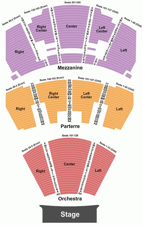 Warfield Seating Chart View Awesome Home