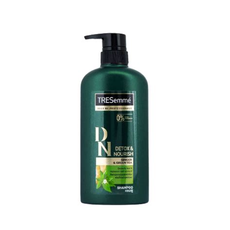 Tresemmé Detox And Nourish Ginger And Green Tea Shampoo 450ml