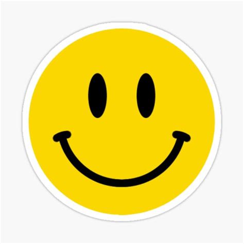 Smiley Face Stickers Redbubble