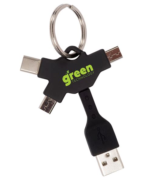 Prime Line Multi Usb Cable Key Chain Alphabroder