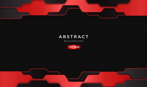 Premium Vector Abstract Dark Red Background With Overlapping Shape