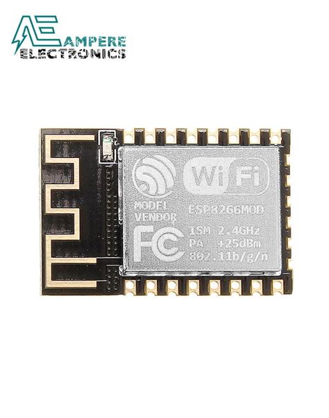Esp8266 Esp 12e Wifi Serial Transceiver Module Ampere Electronics