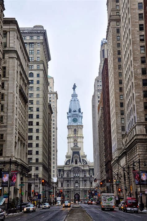 Broad Street In Philadelphia Photograph By Philadelphia Photography