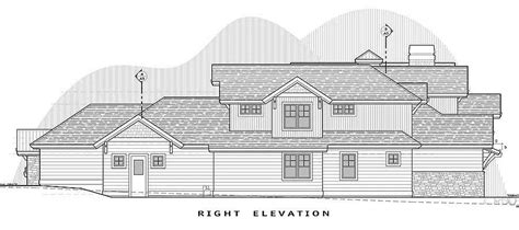4 Bedroom 2 Story Mountain Home With Four Master Suites Floor Plan