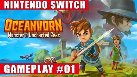 Oceanhorn Monster Of Uncharted Seas Nintendo Switch Gameplay 1