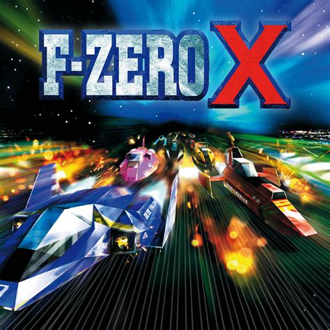 F Zero X Videojuego Nintendo 64 Y Wii Vandal