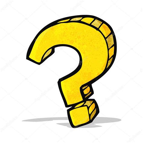 Cartoon Question Mark Stock Vector Image By ©lineartestpilot 58070039