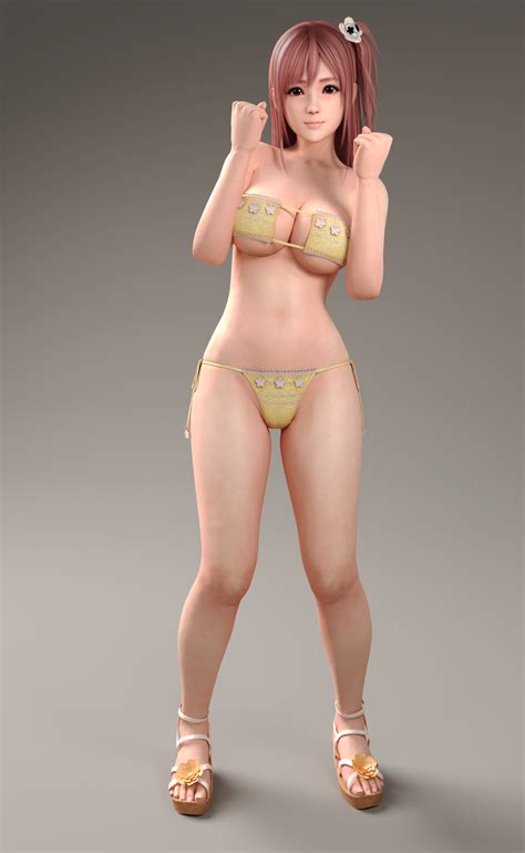 Honoka CG Render 02 By MrsDragonX Deviantart On DeviantArt 3D