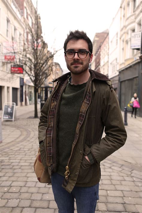 Barbour People — Looking Smart On The Streets Of Manchester Mens