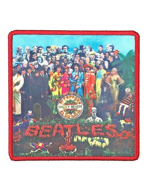 Patch Oficial The Beatles Sgt Peppers Album Cover Metalhead Merch