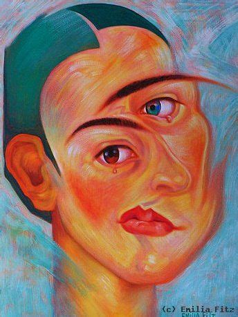 Die inspirierendsten aussagen der bist du auf der suche nach inspirierenden zitaten von frida kahlo über das leben, die hoffnung und. Frida Kahlo von Emilia Fitz at artists24.net - Künstler ...