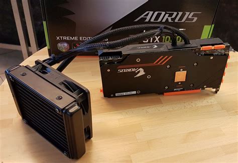 Unboxing Aorus Geforce Gtx 1080 Ti Waterforce Xtreme Edition 11gb