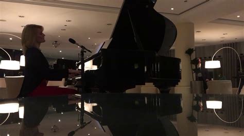 Ekaterina Prokofieva Singing Pianist Lobby Evening Set Youtube