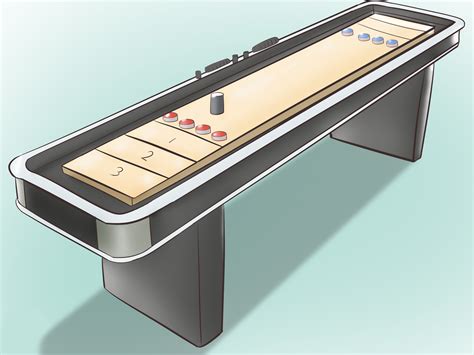 How To Make A Shuffleboard Table With Pictures Wikihow