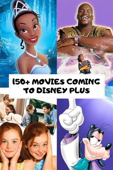 150 Movies Coming To Disney Plus Disney Plus Movies Disney Plus Movies