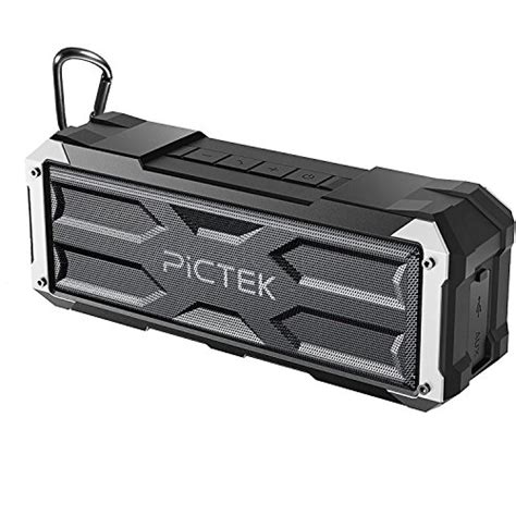 Pictek Bluetooth Speakers 20w 30hours 4400mah Portable Stereo Wireless