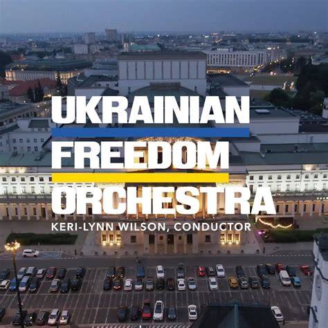 Ukrainian Freedom Orchestra We Are Honored To Present The Ukrainian