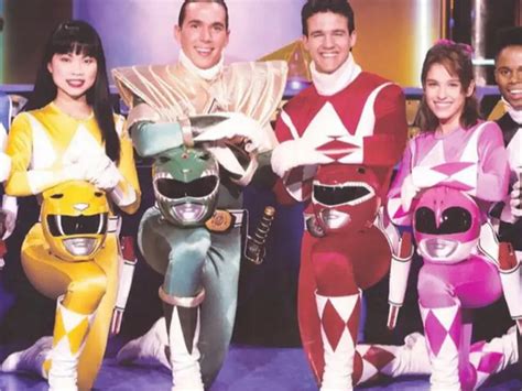Qué Fue Y Cómo Lucen Los Power Rangers Originales 26 Años Después Mia Fm