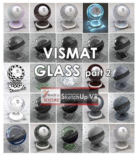 Glass Vismat Vray For Sketchup Part2 Vray Sketchup Tut