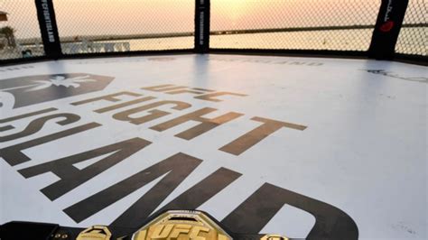 The Story Of Ufc Fight Island And Its Greatest Moments Middleeasy
