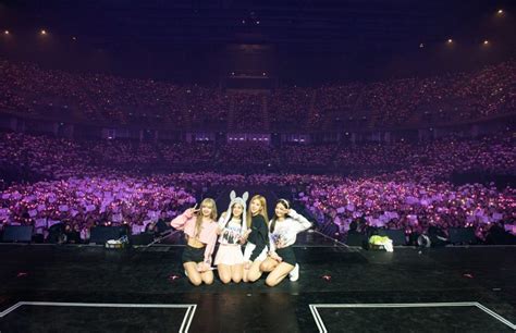 Applewood Shares Hq Photos From Blackpink Concert In Bangkok Day 1
