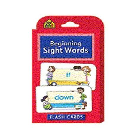 Sight Word Flashcards Best Educational Toys Flashcards