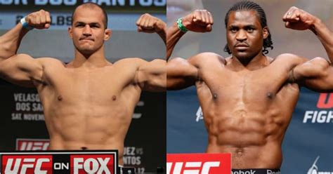 When ngannou reached france, he had no money, no job, and nowhere to live; Junior Dos Santos vs. Francis Ngannou Set For Upcoming UFC
