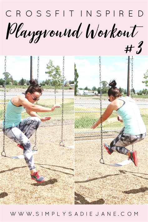 Crossfit Inspired Playground Workout 3 Finally Fitness