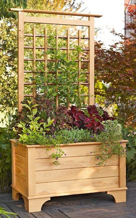 44 Ideas Patio Privacy Screen How To Build In 2020 Planter Trellis