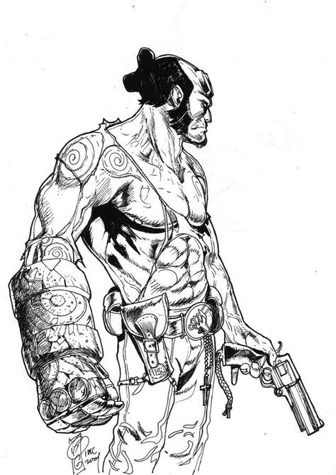 Top 20 Printable Hellboy Coloring Pages Online Coloring Pages