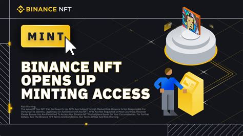 Binance Nft Opens Up Minting Access Binance Support