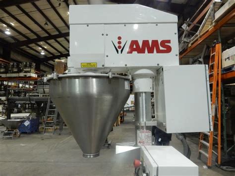 In Like New Condition 2016 Ams Filling Specialist Sa 100 Auger Filler