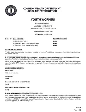 The benefits of using a job letterhead for your documents. example of job description and job specification Forms and ...