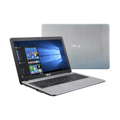Jual Laptop Asus X441na Silver Ram 4gb Murah N3350 500gb Intel Hd